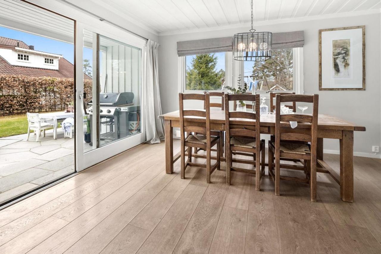 Villa Slemdal, Oslo West Esterno foto