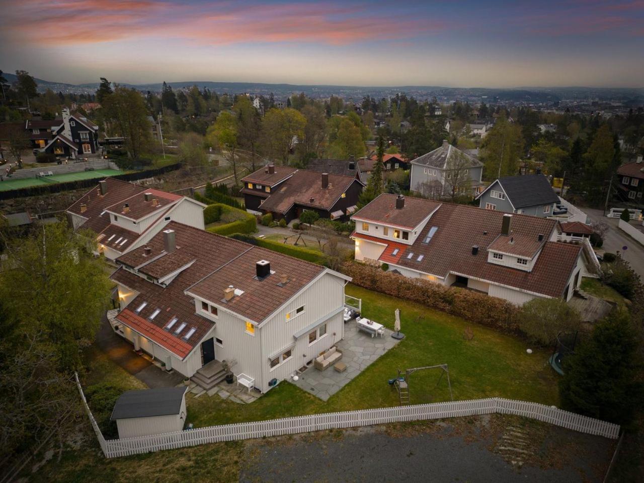 Villa Slemdal, Oslo West Esterno foto